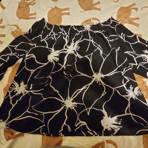 Banana republic off the shoulders blouse